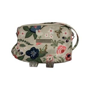 Ju-Ju-Be Floral Crossbody Bag - Cream and Multicolor